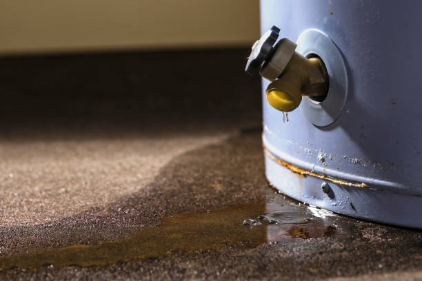 Water damage restoration process in AR